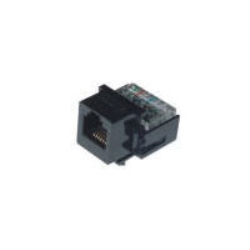 Atp Frutto RJ45 UTP Cat. 5E da innesto tipo Keystone